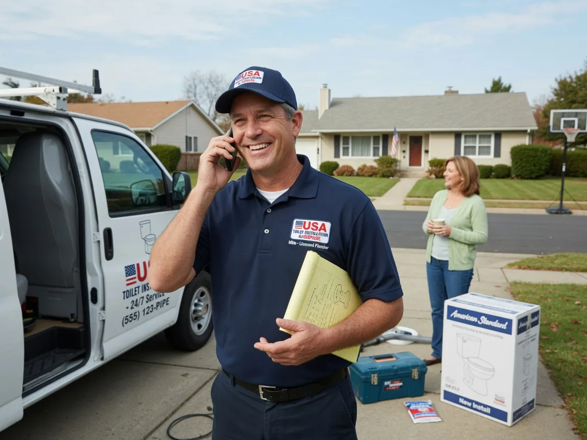Toilet Installation Lancing, TN FAQs